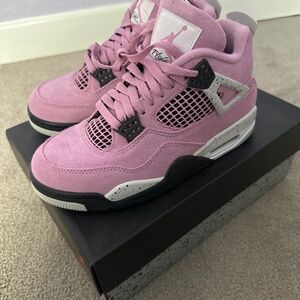 Air Jordan 4 Women’s Pink Orchid